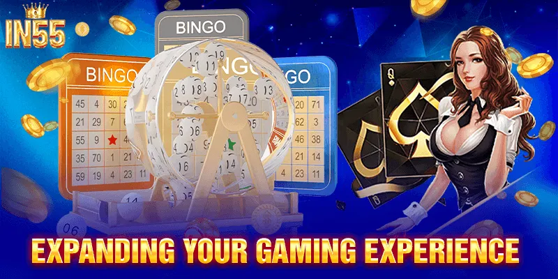 Variety of games here