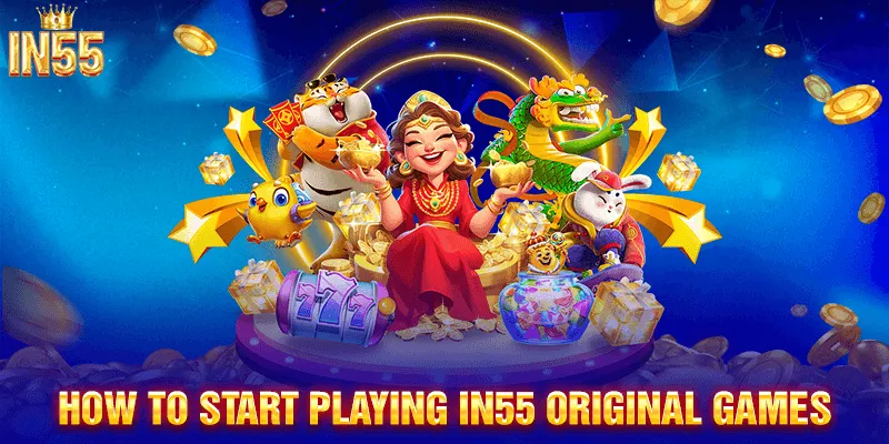 Beginner’s Guide to Start Playing IN55 Original Games