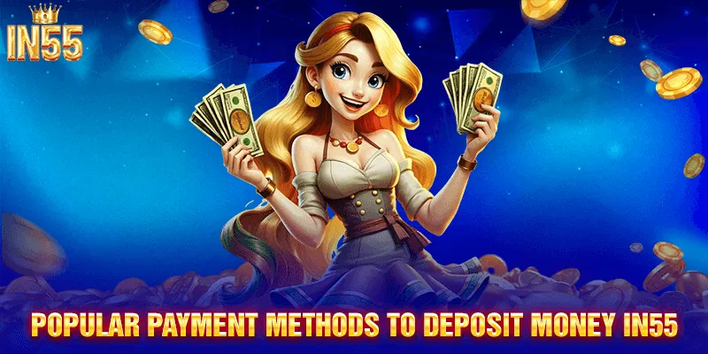 Best Payment Methods to Make Deposits at IN55