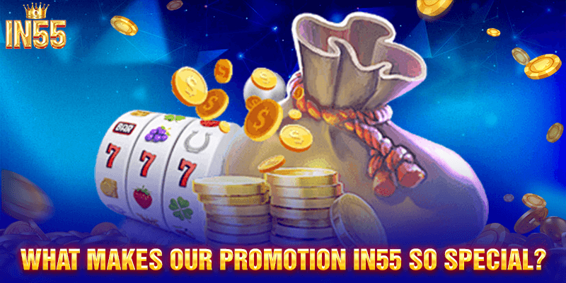 Discover What Sets IN55 Promotions Apart